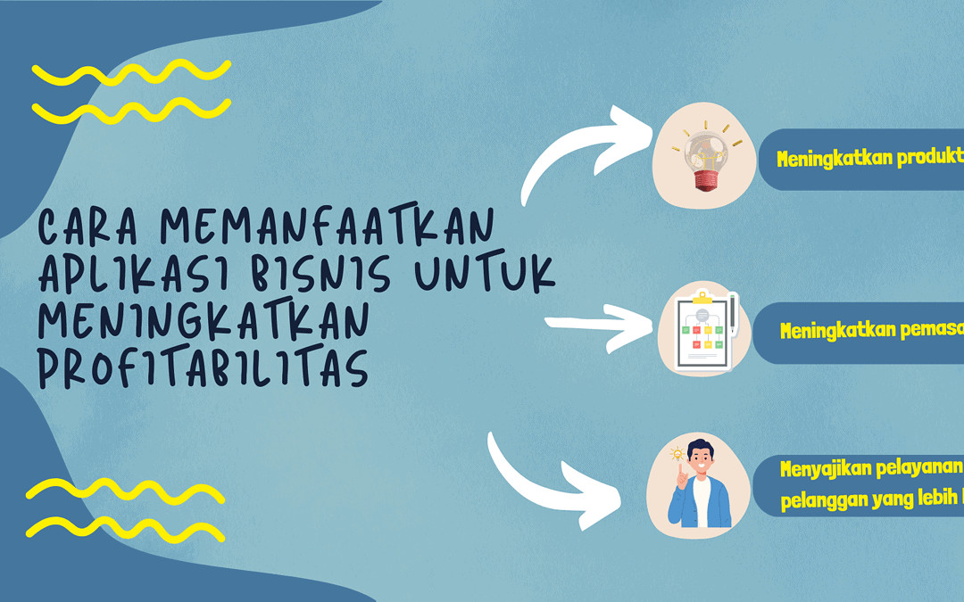 Cara memanfaatkan aplikasi bisnis untuk meningkatkan profitabilitas