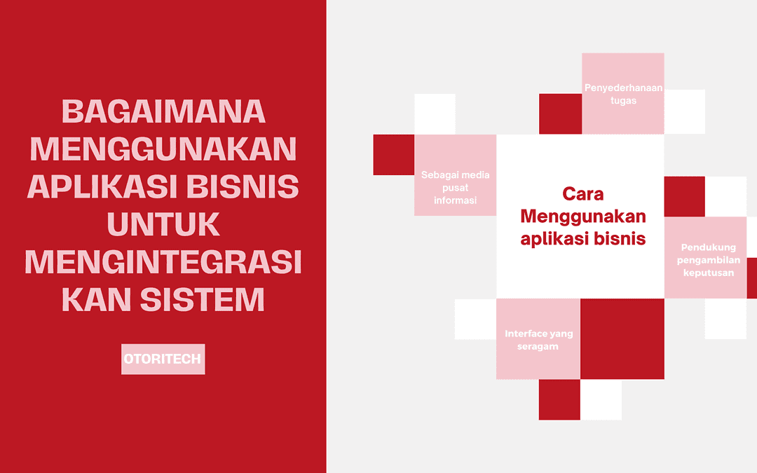 Bagaimana Menggunakan Aplikasi Bisnis untuk Mengintegrasikan Sistem