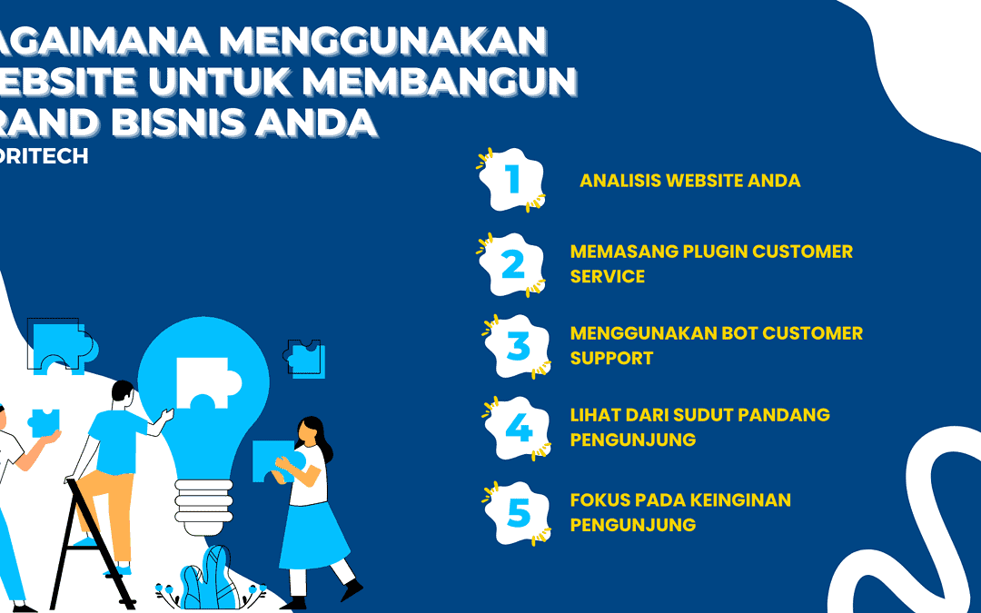 Bagaimana Menggunakan Website untuk Membangun Brand Bisnis Anda