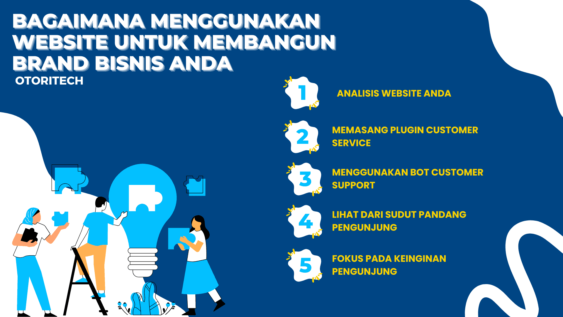 Bagaimana Menggunakan Website untuk Membangun Brand Bisnis Anda