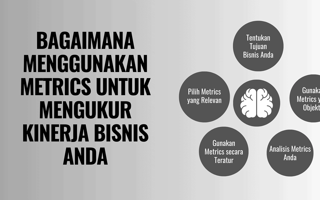 Bagaimana Menggunakan Metrics untuk Mengukur Kinerja Bisnis Anda