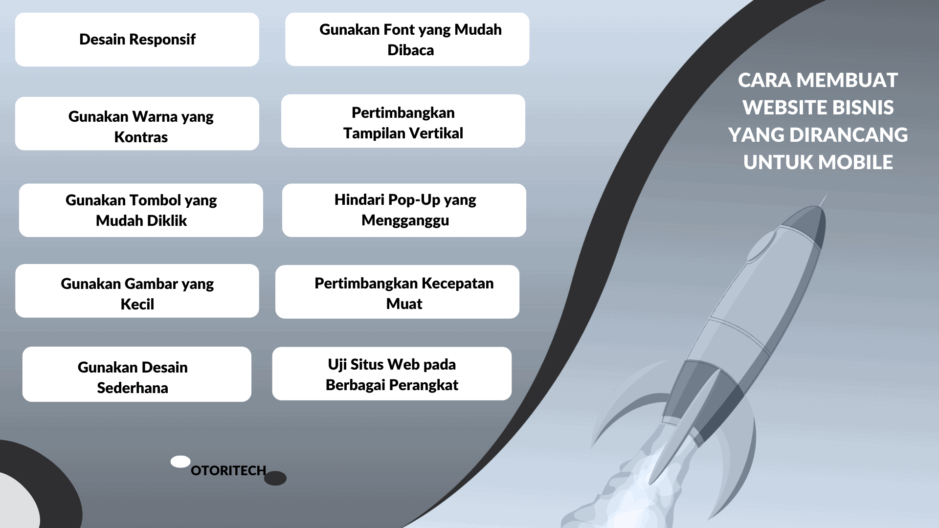 Cara Membuat Website Bisnis yang Dirancang untuk Mobile