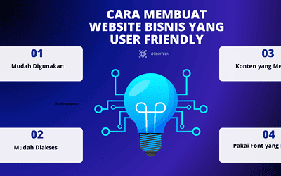 Cara Membuat Website Bisnis yang User Friendly