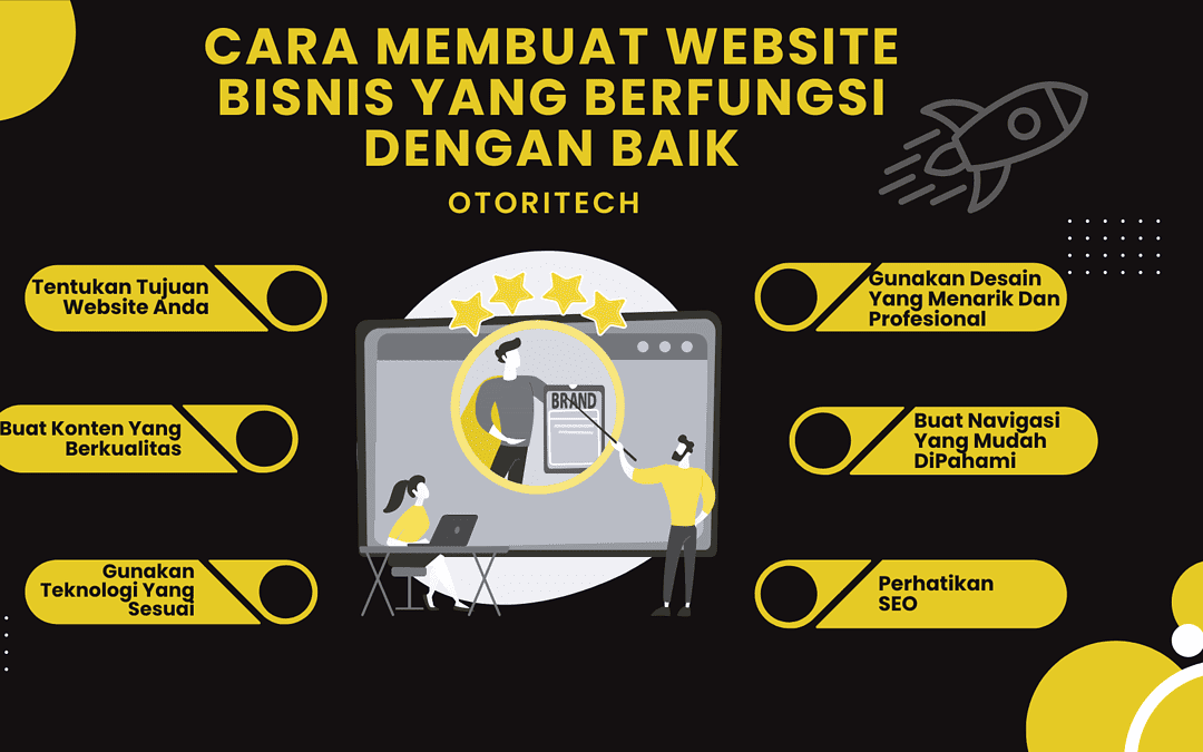 Cara Membuat Website Bisnis Yang Berfungsi Dengan Baik