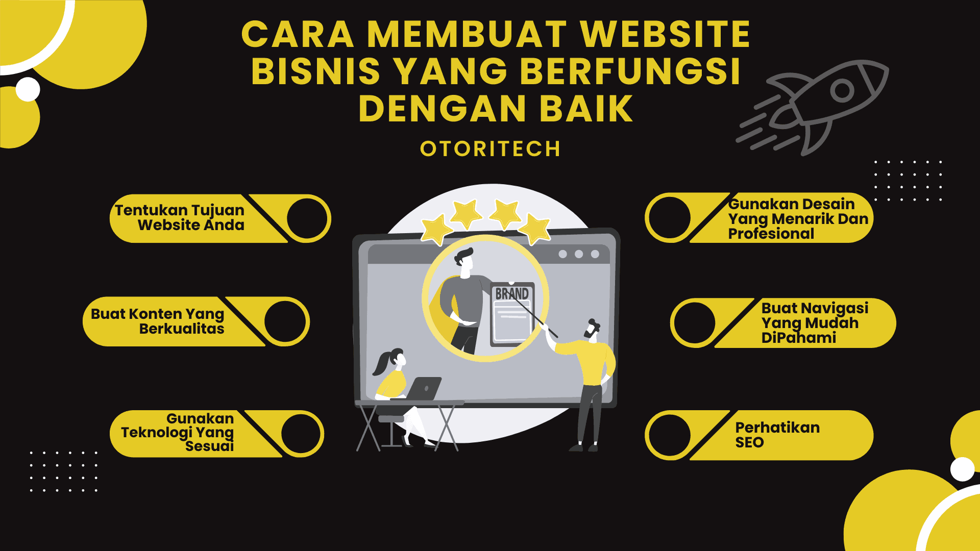 Cara Membuat Website Bisnis Yang Berfungsi Dengan Baik