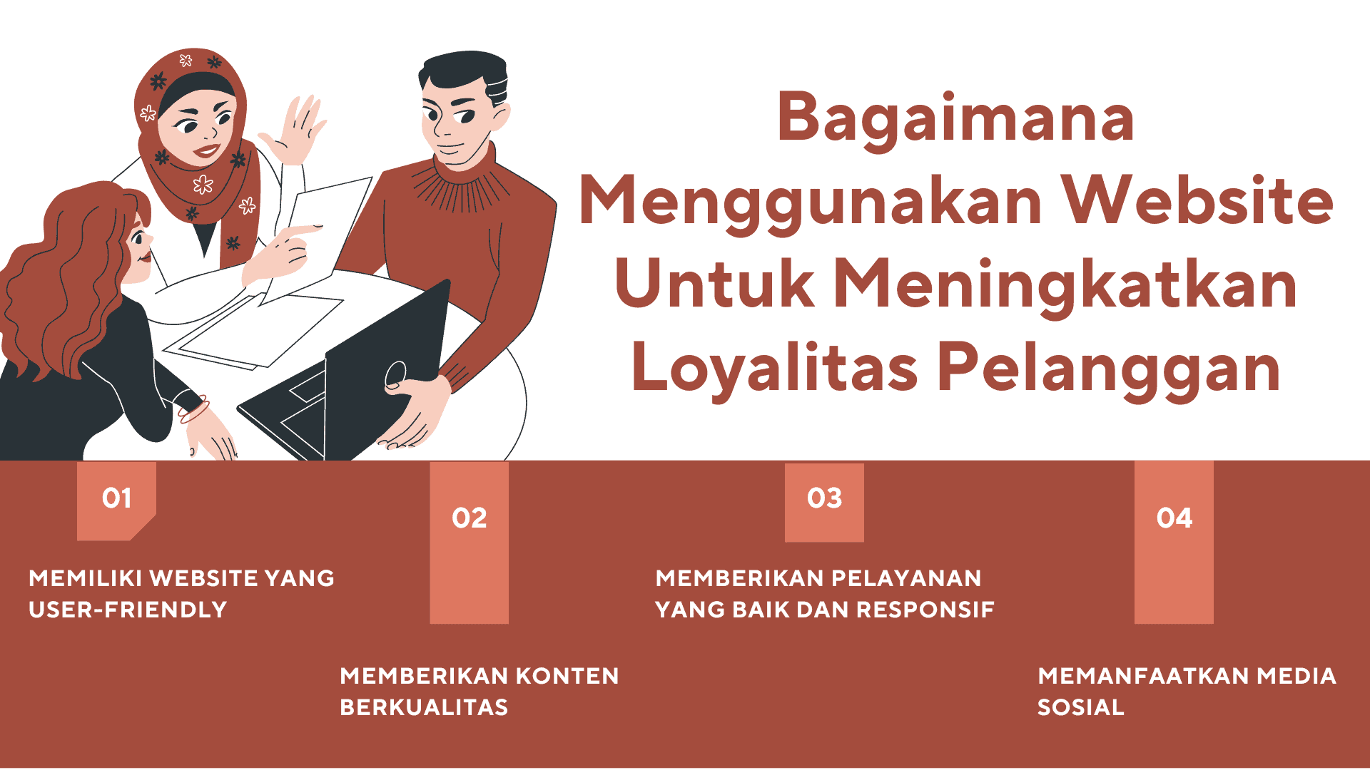 Bagaimana Menggunakan Website untuk Meningkatkan Loyalitas Pelanggan