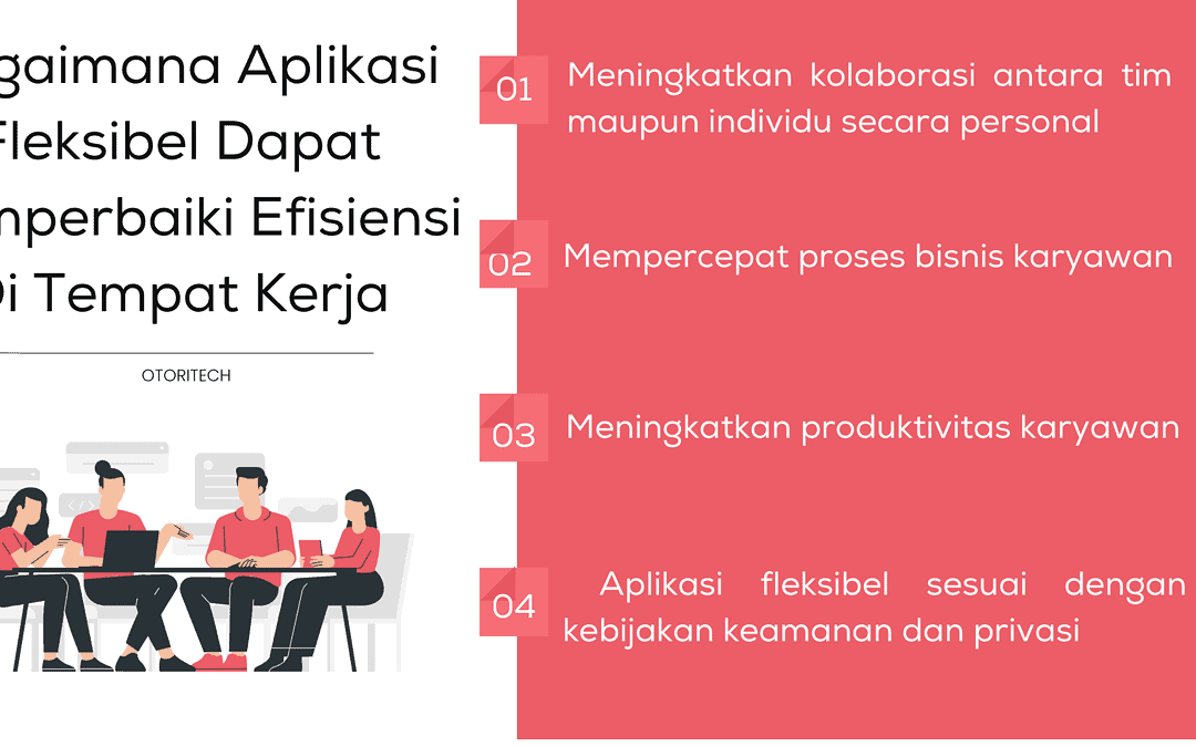 Bagaimana Aplikasi Fleksibel Dapat Memperbaiki Efisiensi Di Tempat Kerja