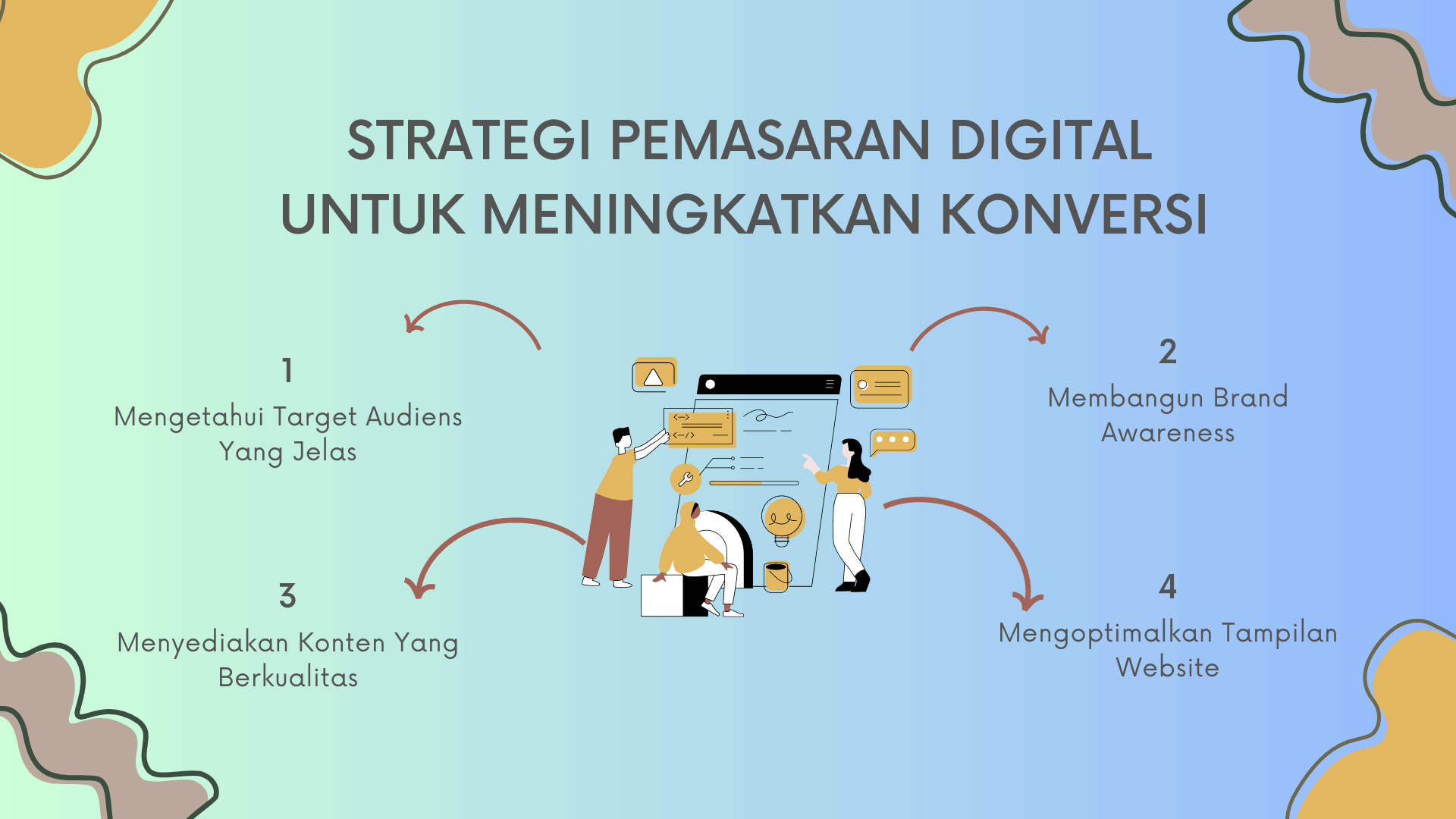 Strategi Pemasaran Digital untuk Meningkatkan Konversi