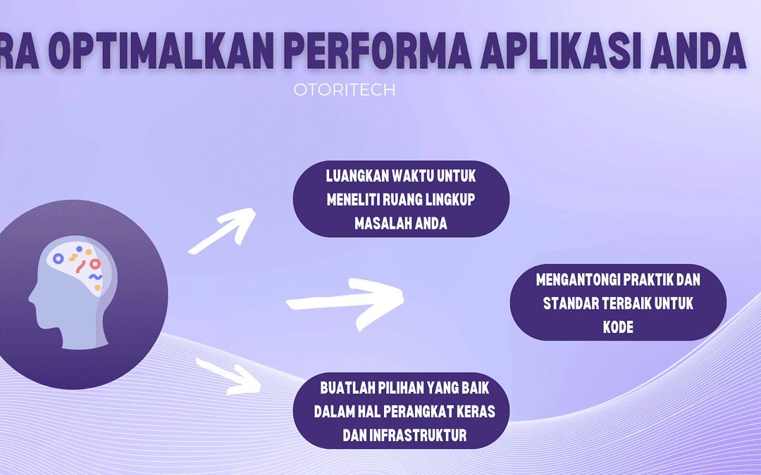 Cara Optimalkan Performa Aplikasi Anda