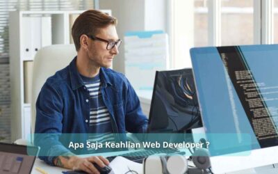 Apa Saja Keahlian Web Developer?