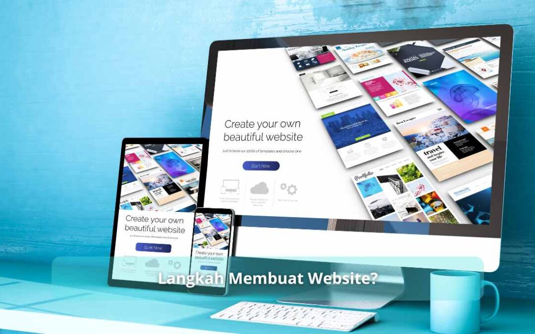 Langkah Membuat Website