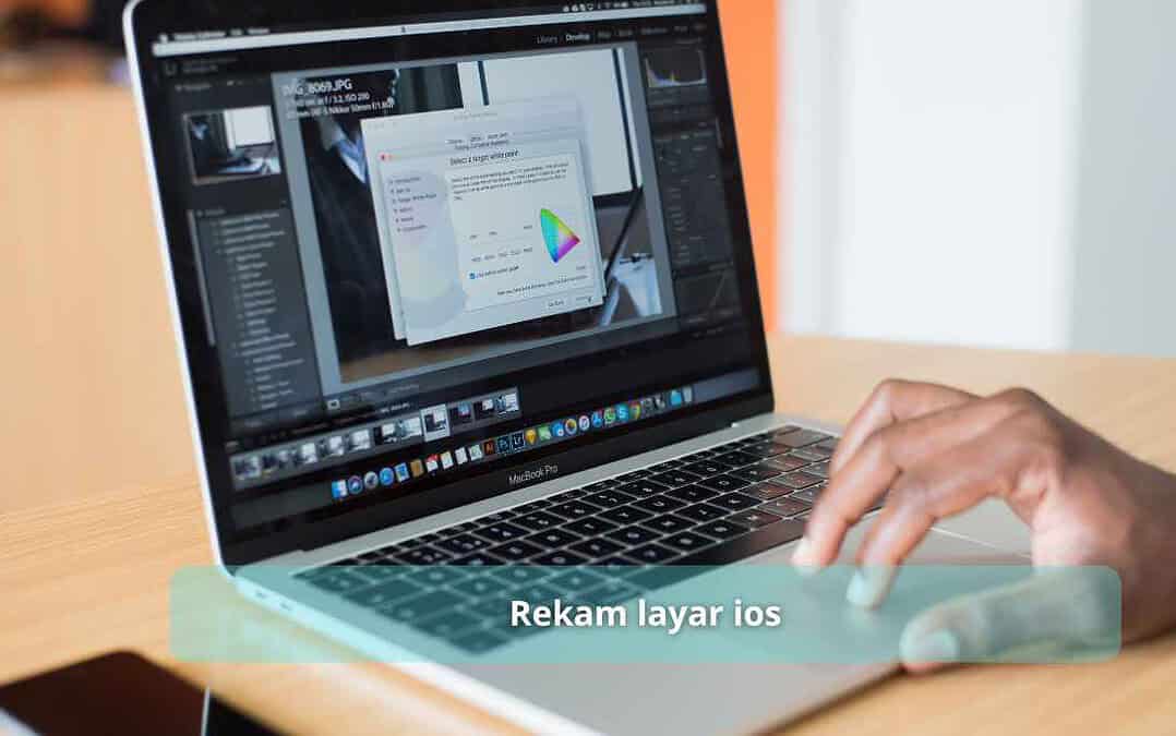 Rekam Layar iOS