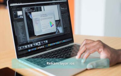 Rekam Layar iOS