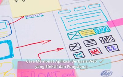 Cara Membuat Aplikasi Berbasis Web yang Efektif dan Fungsional