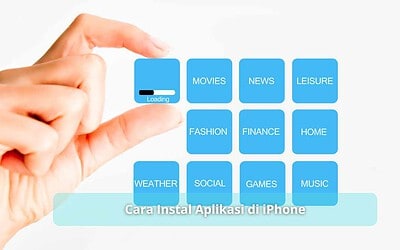 Cara Instal Aplikasi di iPhone